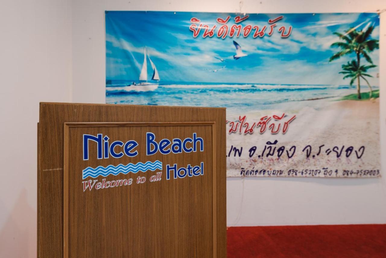 Nice Beach Hotel Rayong Buitenkant foto