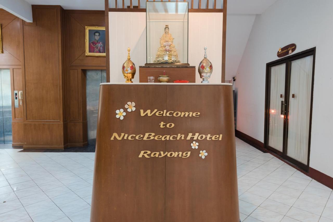 Nice Beach Hotel Rayong Buitenkant foto